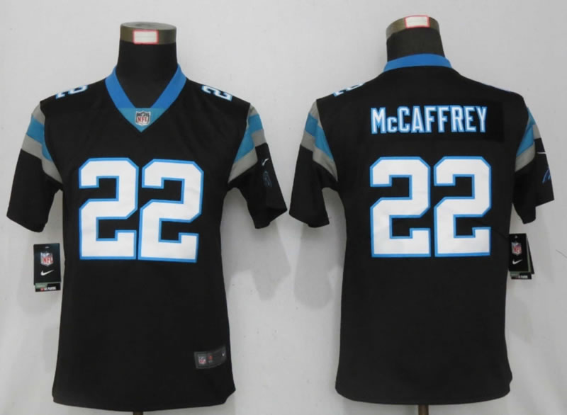 Women Nike Carolina Panthers 22 McCaffrey Nike Black Alternate Vapor Limited Jersey,We sell and wholesale Women Nike Carolina Panthers 22 McCaffrey Nike Black Alternate Vapor Limited Jersey on line form chian!